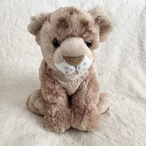 Wild Republic Cuddlekins Lion Cougar Cub Realistic Plush Stuffed Animal Big Cat